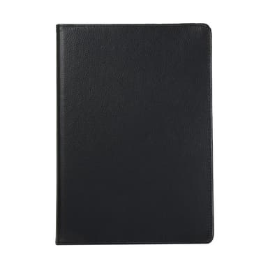 360 Rotasjonsveske Apple iPad 10.2 2021/2020/2019- Svart