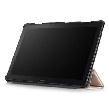 Tri-fold Deksel til Lenovo Tab P10 - Gull
