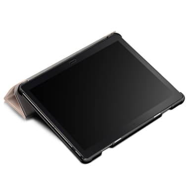 Tri-fold Deksel til Lenovo Tab P10 - Gull