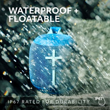 Ultimate Ears WONDERBOOM 4 trådløs bærbar høyttaler (joyous brights)