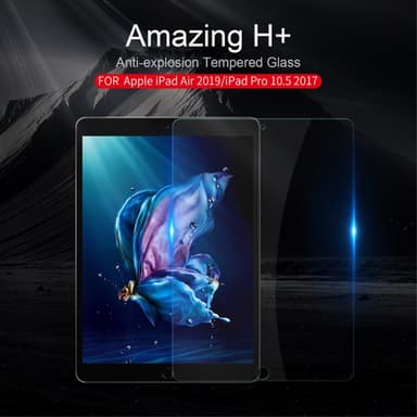 NILLKIN iPad Air 10.5 2019/iPad Pro 10.5 2017 Herdet Glass Fantastisk H+