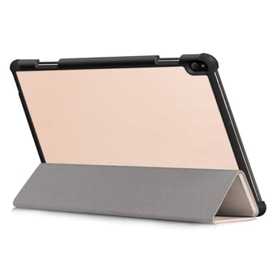Tri-fold Deksel til Lenovo Tab P10 - Gull