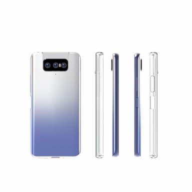 Asus Zenfone 7/7 Pro termoplastisk polyuretan gjennomsiktig