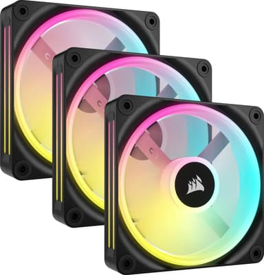 Corsair iCUE LINK OX120 RGB 120mm PWM vifte startsett (3-pakning)