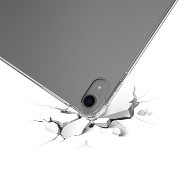 Til iPad Air 13 (2024) Gjennomsiktig Nettbrettveske TPU Bakdeksel