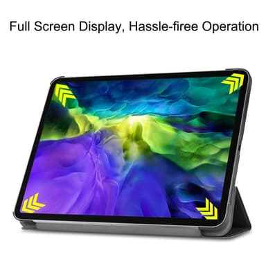 iPad Pro 11 (2022)/(2021)/(2020)/(2018) Trippeldeksel med smal passform