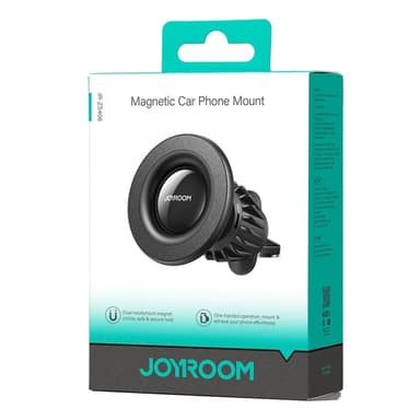 JOYROOM 360 graders rotasjonsventil magnetisk mobiltelefonholder bil