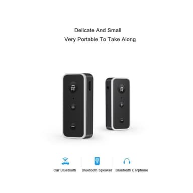Trådløs Bluetooth 5.0 Stereo Audio Musikkmottaker