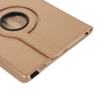 360 Rotasjonsveske til Apple iPad 10.2 2021/2020/2019 - Gull