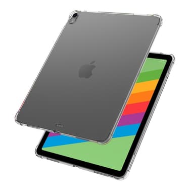 Til iPad Air 13 (2024) Gjennomsiktig Nettbrettveske TPU Bakdeksel