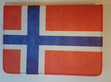 Deksel iPad Mini 360 Rotasjon FLAGS