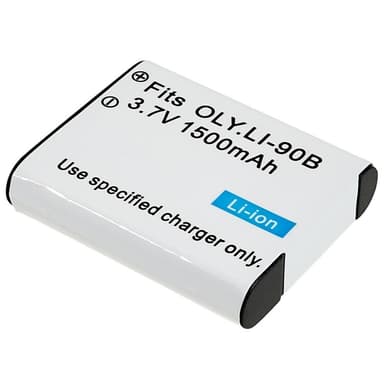 LI-90B batteri til Olympus SP110/XZ-2/TG-4/DB-110/TG-5/GRIII/TG1 osv