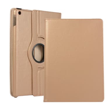 360 Rotasjonsveske til Apple iPad 10.2 2021/2020/2019 - Gull