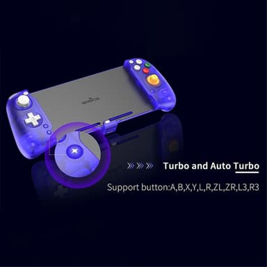 Kompatibel med Nintendo Switch/Switch OLED spillkontroller Gamepad Turbo