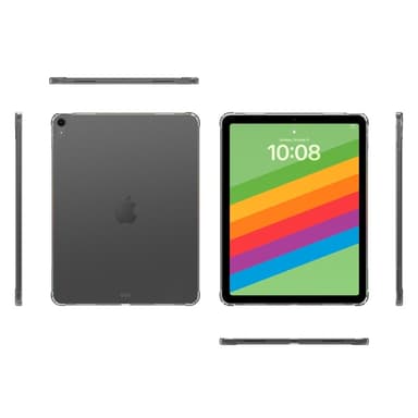Til iPad Air 13 (2024) Gjennomsiktig Nettbrettveske TPU Bakdeksel