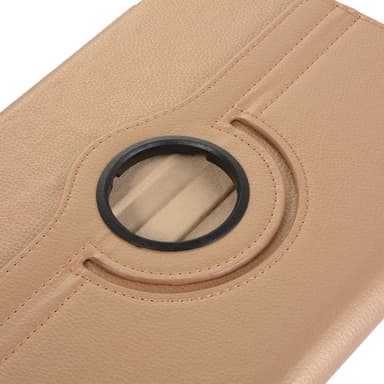 360 Rotasjonsveske til Apple iPad 10.2 2021/2020/2019 - Gull