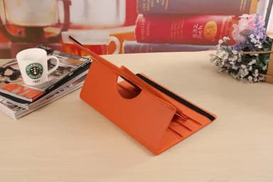 Deksel iPad Pro 12.9"" 2015/2017 360 Grader Rotasjon - Svart