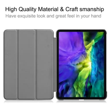 iPad Pro 11 (2022)/(2021)/(2020)/(2018) Trippeldeksel med smal passform