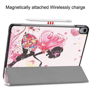 iPad Pro 11 (2018) Trippeldeksel med smal passform - Fairy and Butterflies