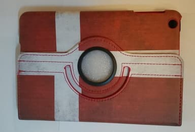 Deksel iPad Mini 360 Rotasjon FLAGS