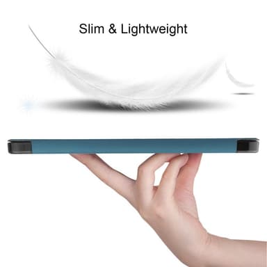 Apple iPad Air (2020) (2022) Slim Fit Trifoldbart deksel - Grønn