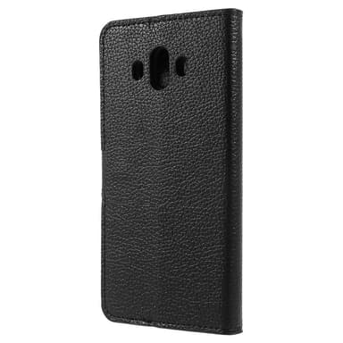 Huawei Mate 10 Lommebok-deksel Litchi - Svart