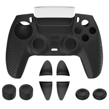 Playstation 5 PS5 kontrollbeskyttelse+vippedeksel utløsernøkkel