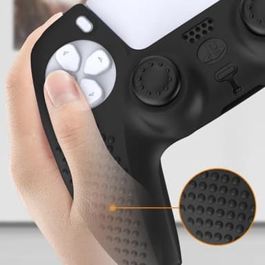 Playstation 5 PS5 kontrollbeskyttelse+vippedeksel utløsernøkkel