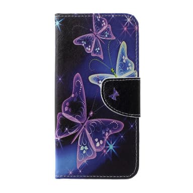 Samsung Galaxy S10+ Lommebok-deksel - Levende Sommerfugler
