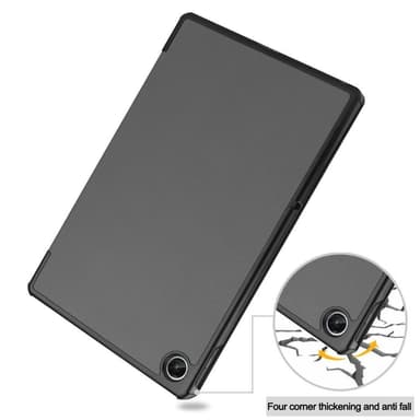 Tri-fold Deksel til Lenovo Tab M10 Plus Gen 3 - Grå