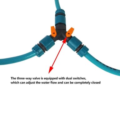 Kranventilbryter Vannseparatoradapter Hurtigkobling
