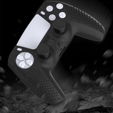 Playstation 5 PS5 kontrollbeskyttelse+vippedeksel utløsernøkkel