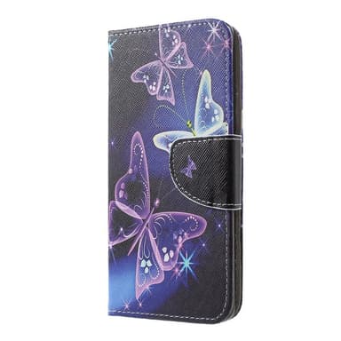 Samsung Galaxy S10+ Lommebok-deksel - Levende Sommerfugler