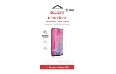 ZAGG InvisibleShield Ultra klar skjerm Xperia 10 Plus