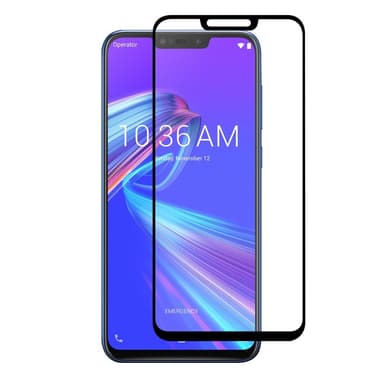 HAT PRINCE Herdet Glass Asus Zenfone Max (M2) ZB633KL - Svart