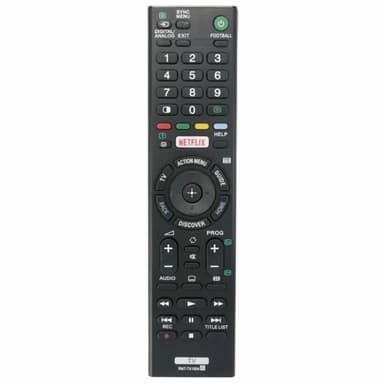 TV-fjernkontroll Erstatning for RMT-TX100A Sony TV