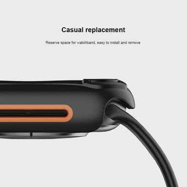Nillkin Apple Watch Series 6/5/4/SE 44 mm beskyttelse med full dekning