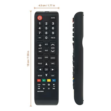 TV-fjernkontroll Erstatning for AA59-00649A Samsung TV