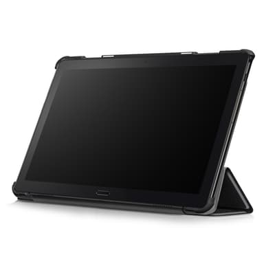 Tri-fold Veske til Lenovo Tab P10 - Svart