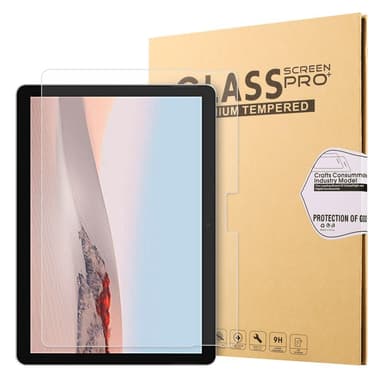 Microsoft Surface Go 2/Go 3 Herdet Glass 0,3 mm 9H