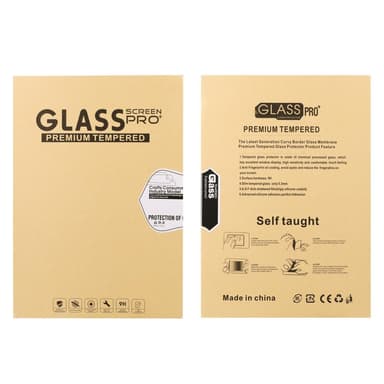 Microsoft Surface Go 2/Go 3 Herdet Glass 0,3 mm 9H