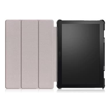 Tri-fold Veske til Lenovo Tab P10 - Svart