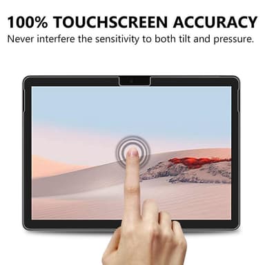 Microsoft Surface Go 2/Go 3 Herdet Glass 0,3 mm 9H