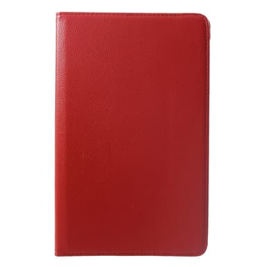 Deksel 360 Rotasjon Samsung Galaxy Tab A 10.5 - Rød