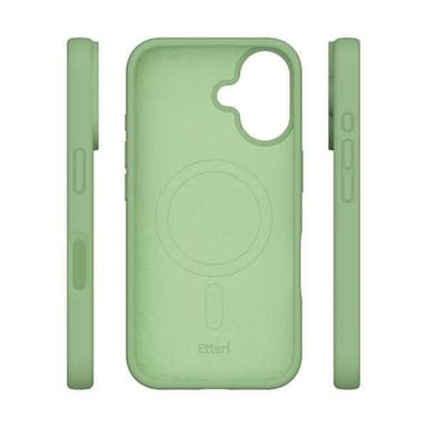 Etteri Silikonskall med MagSafe for iPhone 16 Plus - Grønn