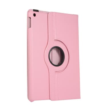 360 Rotasjonsveske Apple iPad 10.2 2021/2020/2019 - Rosa