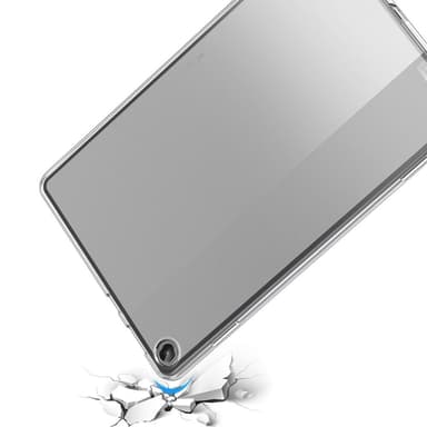 Lenovo Tab M10 (Gen 3) - TPU-deksel Frostet Gjennomsiktig