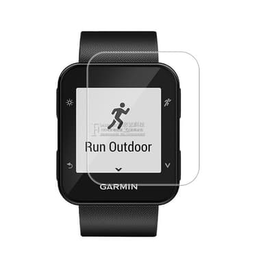 2 stk Garmin Forerunner 35 herdet glass 0.2mm