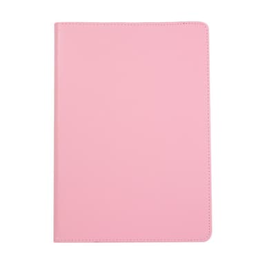 360 Rotasjonsveske Apple iPad 10.2 2021/2020/2019 - Rosa