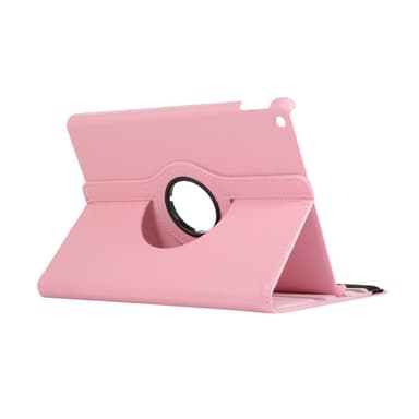 360 Rotasjonsveske Apple iPad 10.2 2021/2020/2019 - Rosa